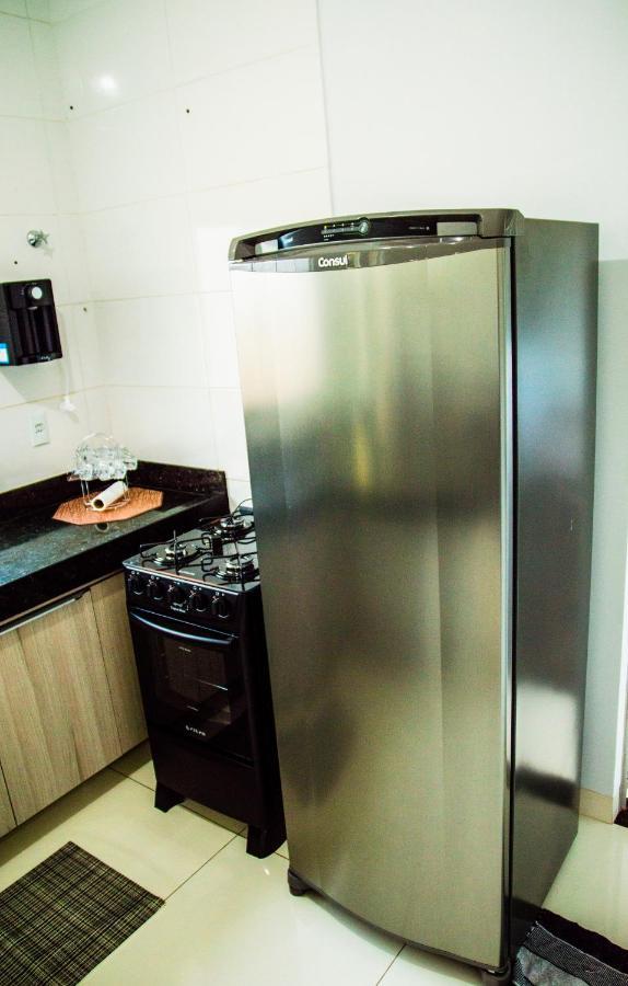 Apartamento Novo E Completo No Centro De Palmas C/ Internet Exterior foto